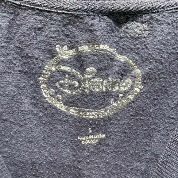Disney Mickey Mouse Smarty Pants Sleep Shirt Nightgown Gray Lounge Dress 0240 - Picture 3 of 5